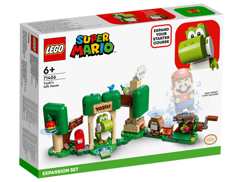 LEGO® Super Mario™ 71406 Yoshiho dům dárků rozšiřující set