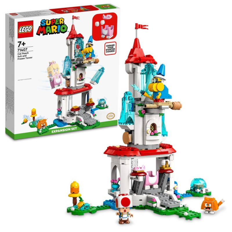LEGO® Super Mario™ 71407 Kočka Peach a ledová věž – rozšiřující set