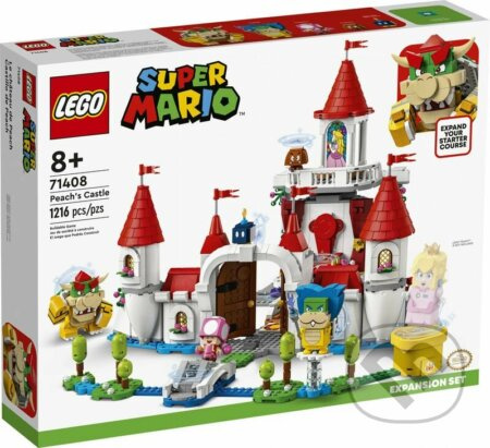 LEGO® Super Mario™ 71408 Hrad Peach
