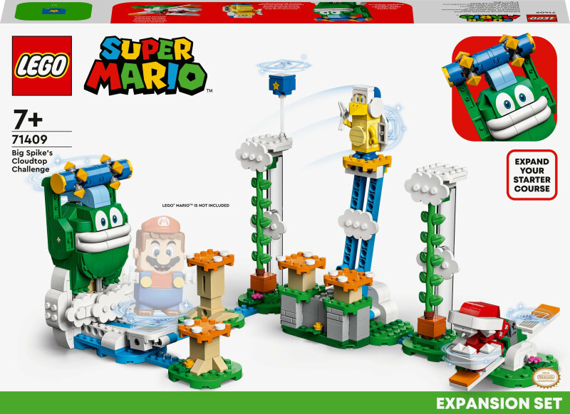 LEGO® Super Mario™ 71409 Oblačná výzva s Velkým Spikem rozšiřující set