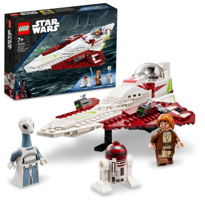 Stavebnice LEGO Star Wars Obi-Wan Kenobi Jedi Starfighter