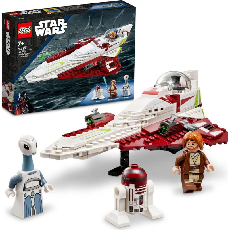Stavebnice LEGO Star Wars Obi-Wan Kenobi Jedi Starfighter