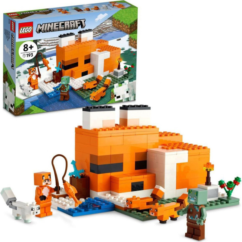 LEGO® Minecraft® 21178 Liščí domek