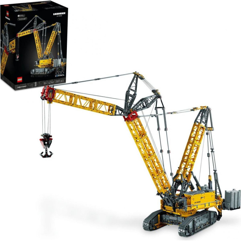 LEGO Technic 42146 Pásový jeřáb Liebherr LR 13000