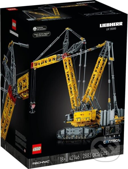 LEGO Technic 42146 Pásový jeřáb Liebherr LR 13000
