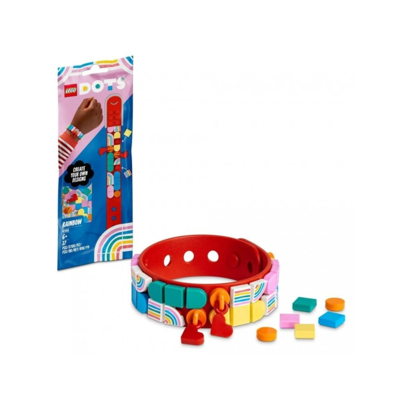 LEGO® DOTS 41953 Náramek – duha