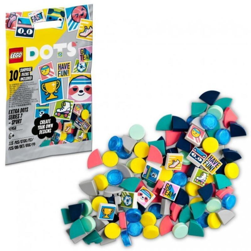 LEGO®  Dots 41958 Doplňky – 7. série – SPORT