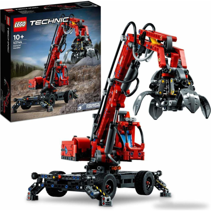 Lego® technic 42144 bagr s drapákem