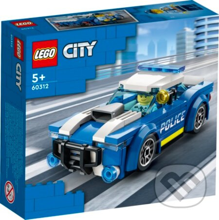 LEGO® City 60312 Policejní auto