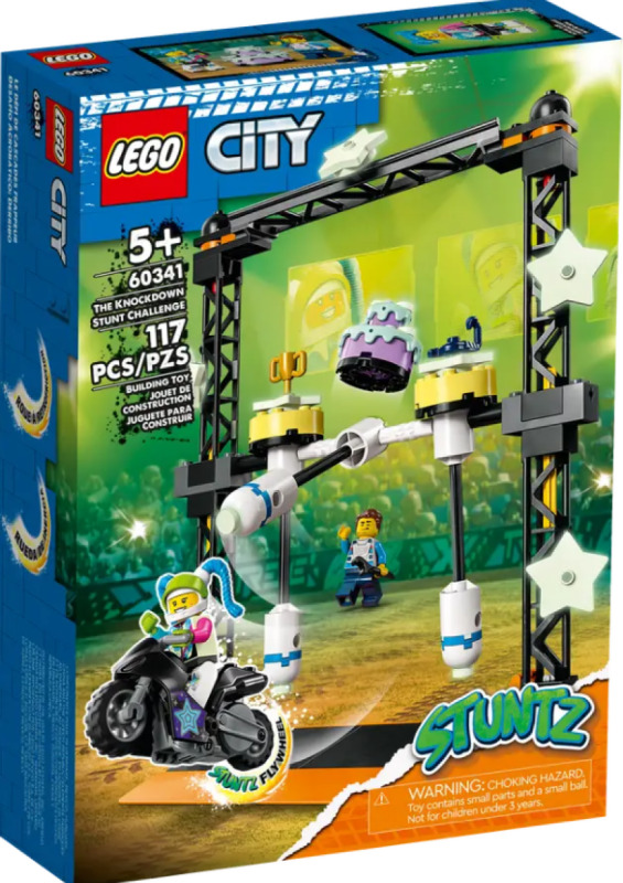 LEGO® City 60341 Kladivová kaskadérská výzva