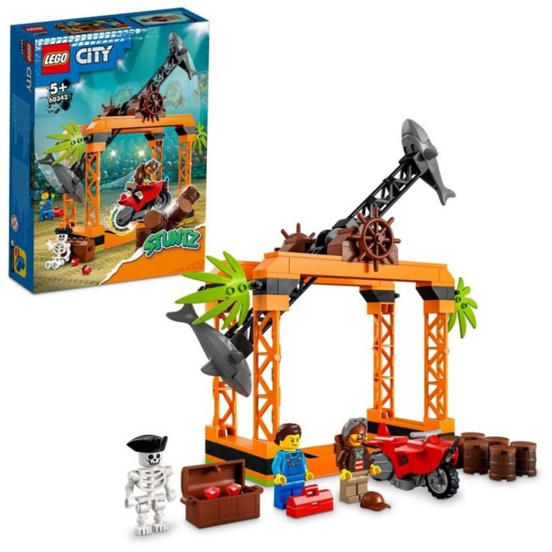 LEGO® City 60342 Žraločí kaskadérská výzva