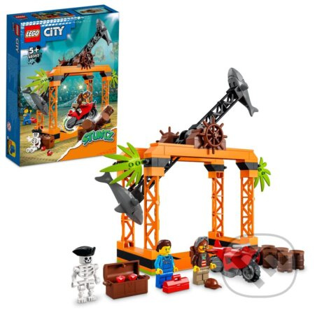LEGO® City 60342 Žraločí kaskadérská výzva