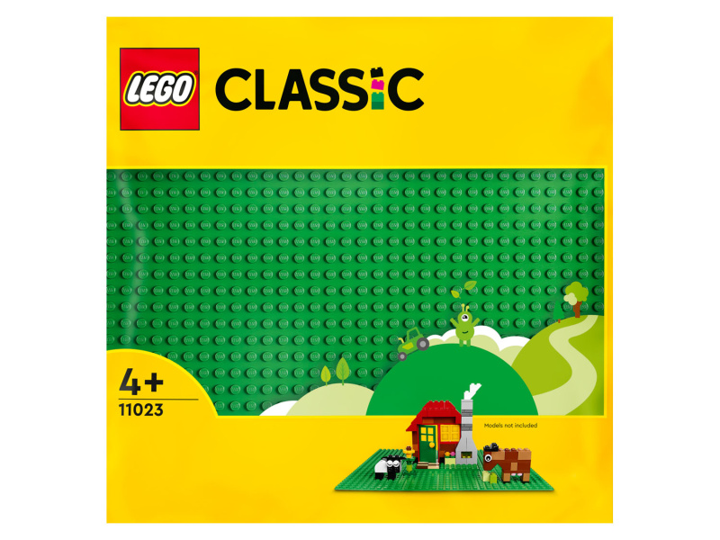 LEGO Classic 11023 Zelená podložka na stavění