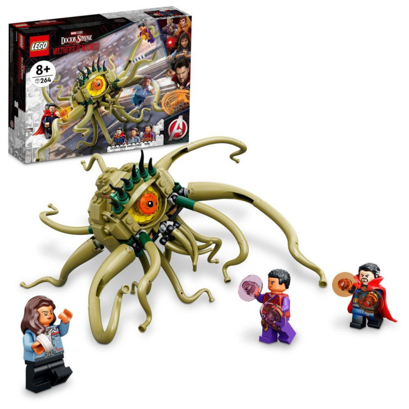 Lego® marvel 76205 souboj s gargantem