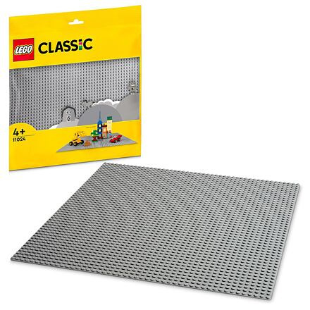LEGO® Classic 11024 podložka na stavění 38 x 38 cm Šedá