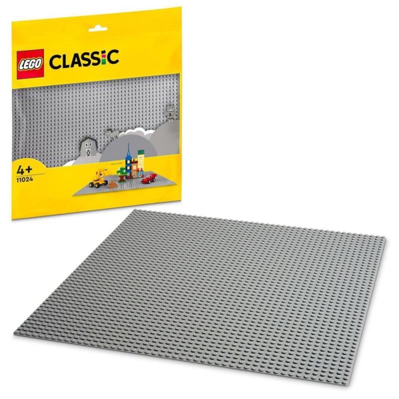 LEGO® Classic 11024 podložka na stavění 38 x 38 cm Šedá