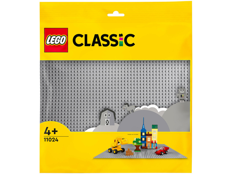 LEGO® Classic 11024 podložka na stavění 38 x 38 cm Šedá