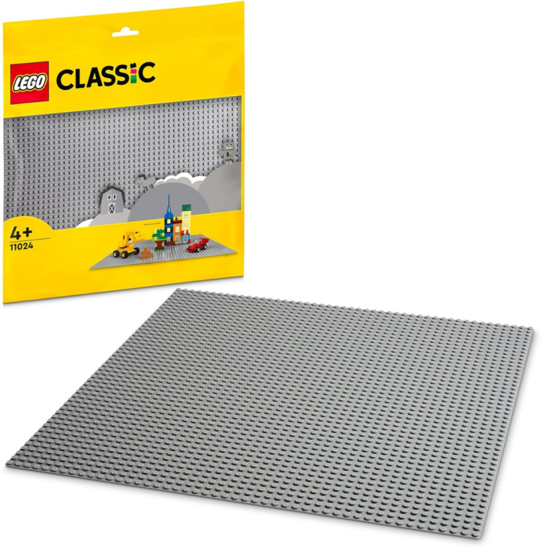 LEGO® Classic 11024 podložka na stavění 38 x 38 cm Šedá