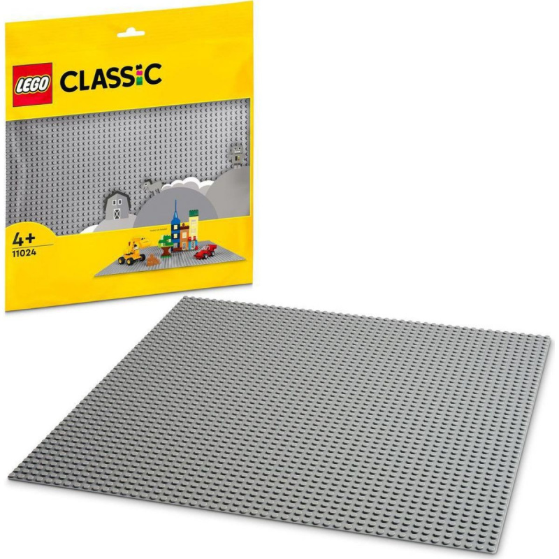 LEGO® Classic 11024 podložka na stavění 38 x 38 cm Šedá