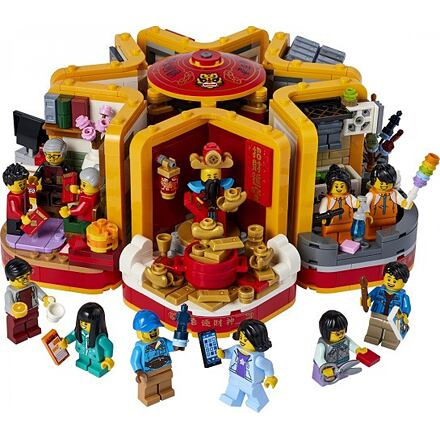 LEGO® 80108 Lunární nový rok – tradice
