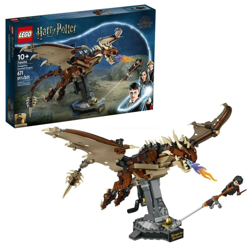 Lego® harry potter™ 76406 maďarský trnoocasý drak