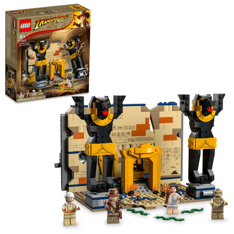 Lego® indiana jones™ 77013 útěk ze ztracené hrobky