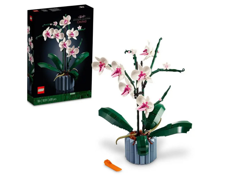 LEGO Icons 10311 Orchidej