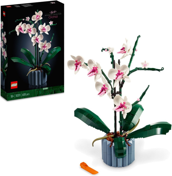 LEGO Icons 10311 Orchidej