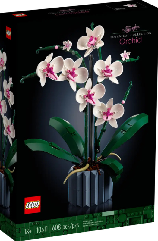 LEGO Icons 10311 Orchidej
