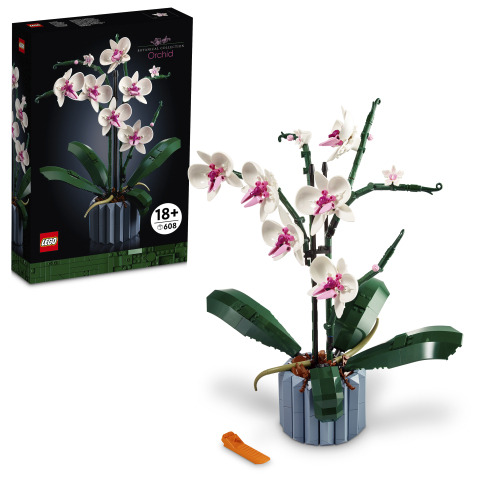 LEGO Icons 10311 Orchidej