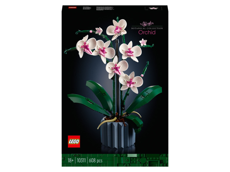 LEGO Icons 10311 Orchidej