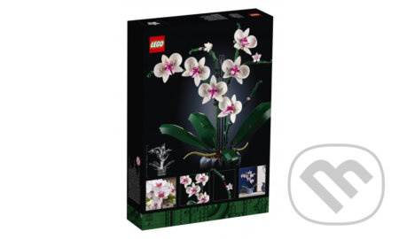 LEGO Icons 10311 Orchidej