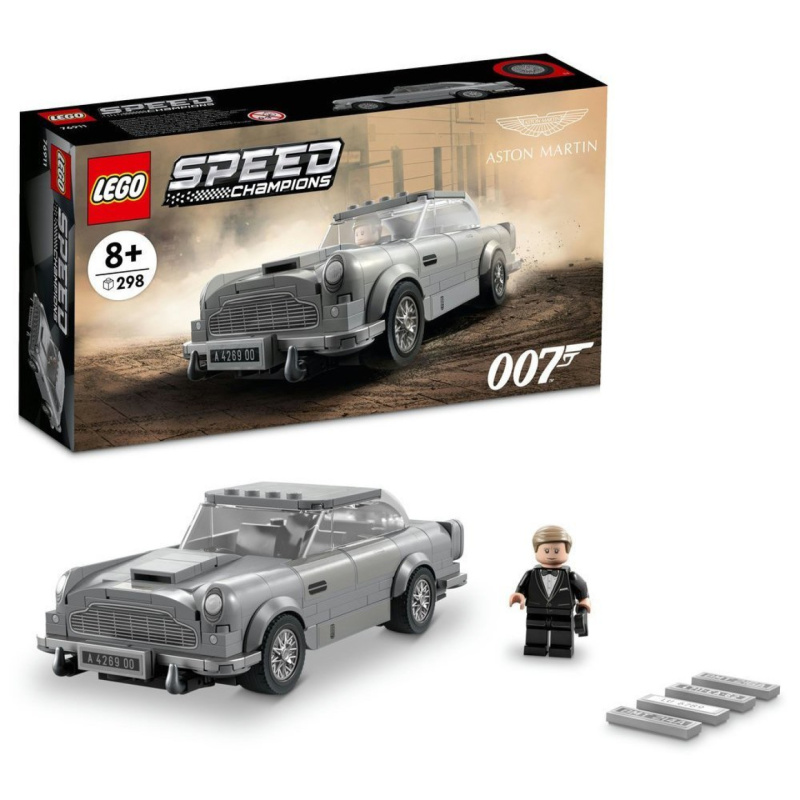 Lego® speed champions 76911 007 aston martin db5