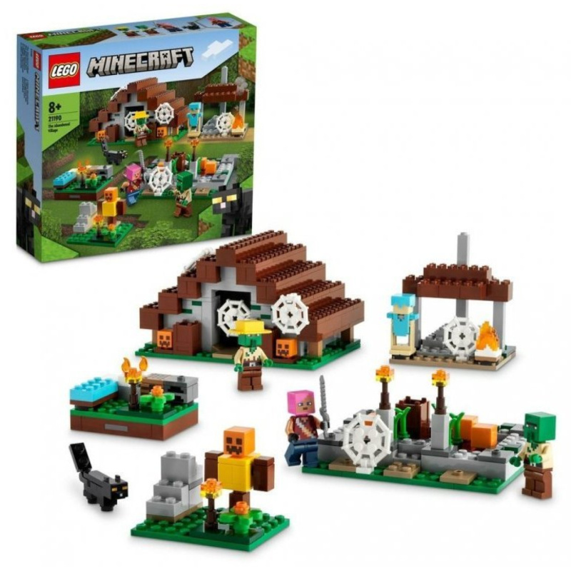 Lego® minecraft® 21190 opuštěná vesnice