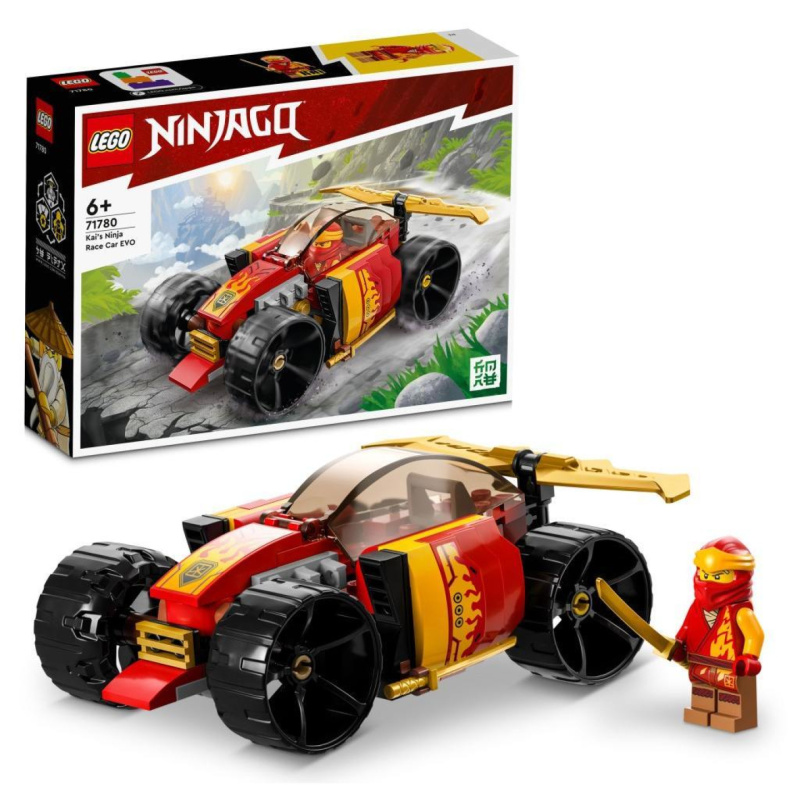 LEGO® NINJAGO® 71780 Kaiův nindža závoďák EVO