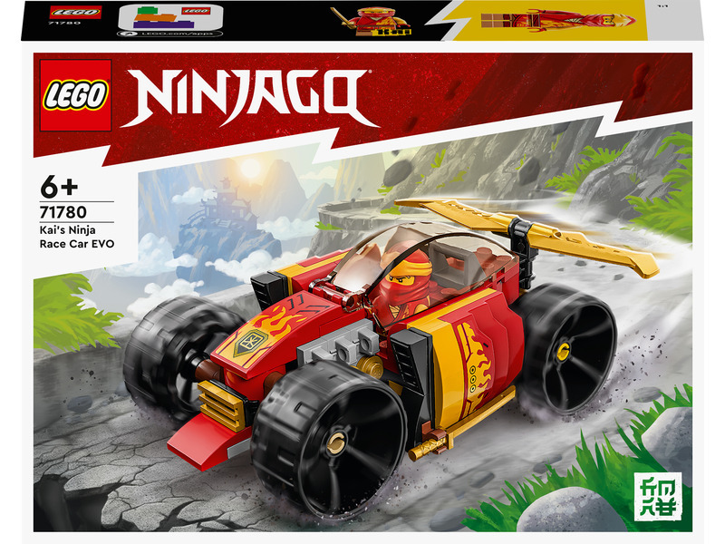 LEGO® NINJAGO® 71780 Kaiův nindža závoďák EVO