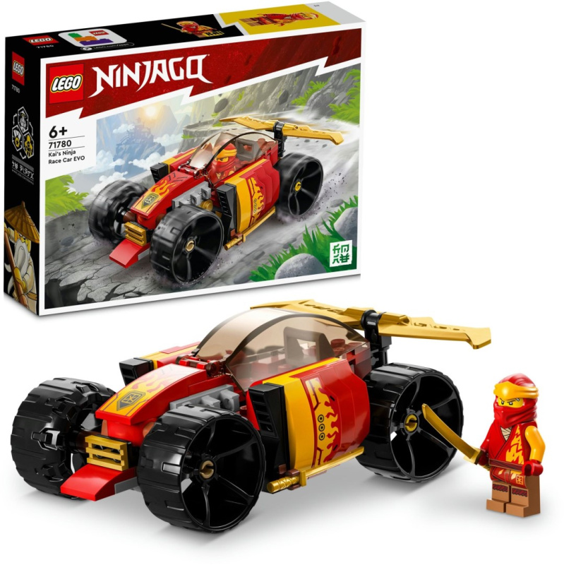 LEGO® NINJAGO® 71780 Kaiův nindža závoďák EVO