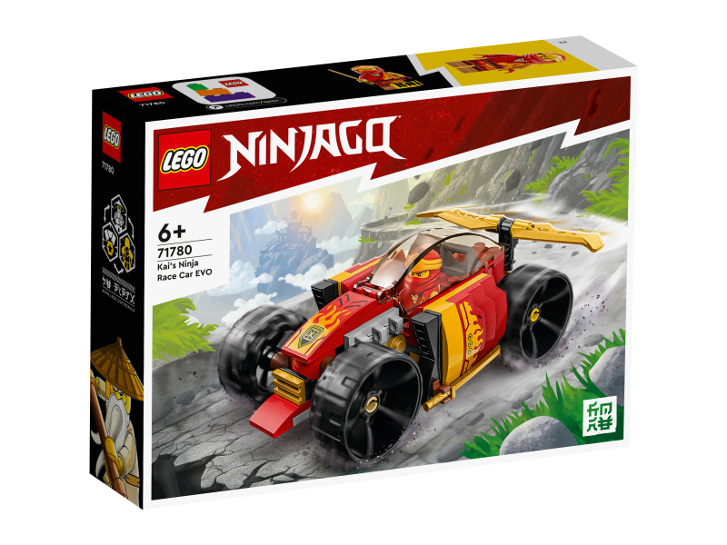 LEGO® NINJAGO® 71780 Kaiův nindža závoďák EVO