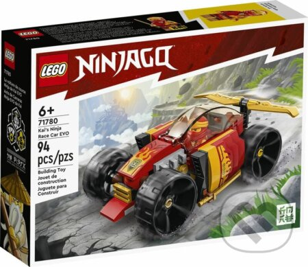 LEGO® NINJAGO® 71780 Kaiův nindža závoďák EVO