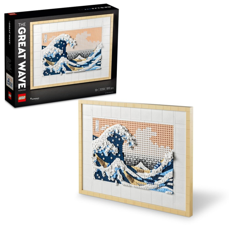 LEGO® 31208 ART Hokusai - Velká vlna