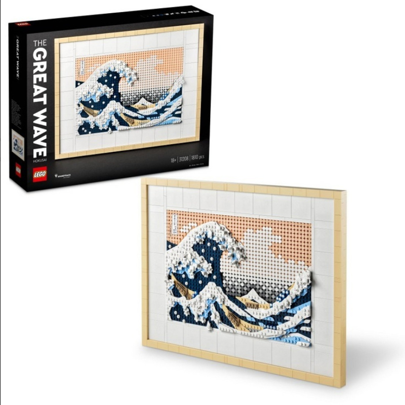LEGO® 31208 ART Hokusai - Velká vlna