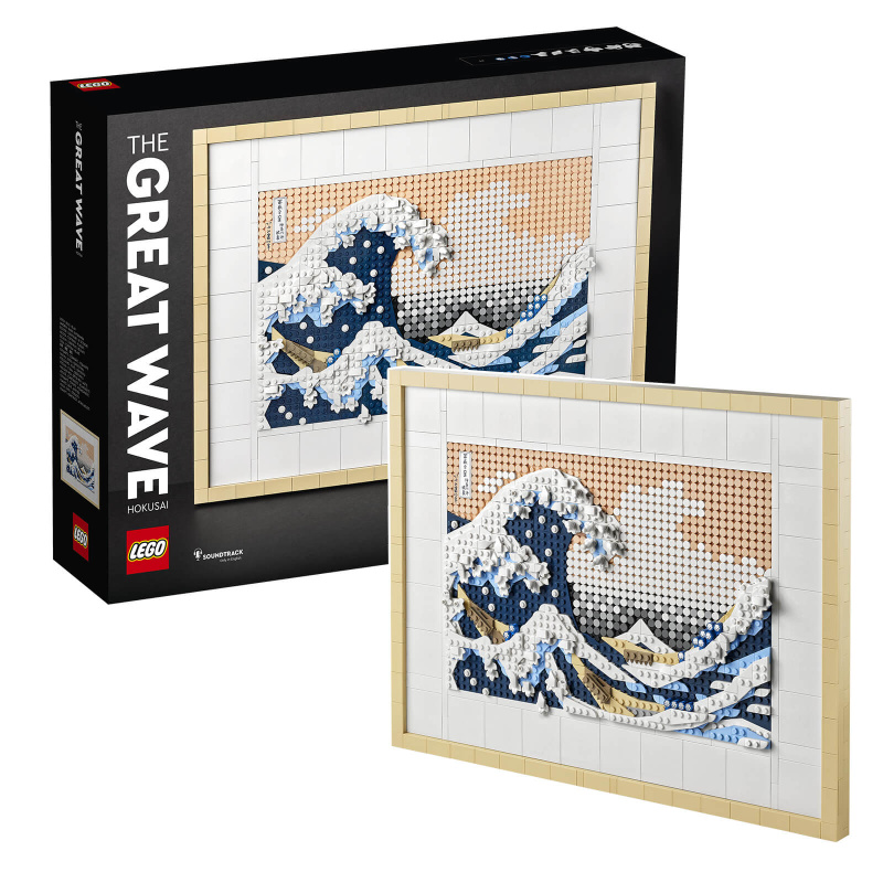 LEGO® 31208 ART Hokusai - Velká vlna