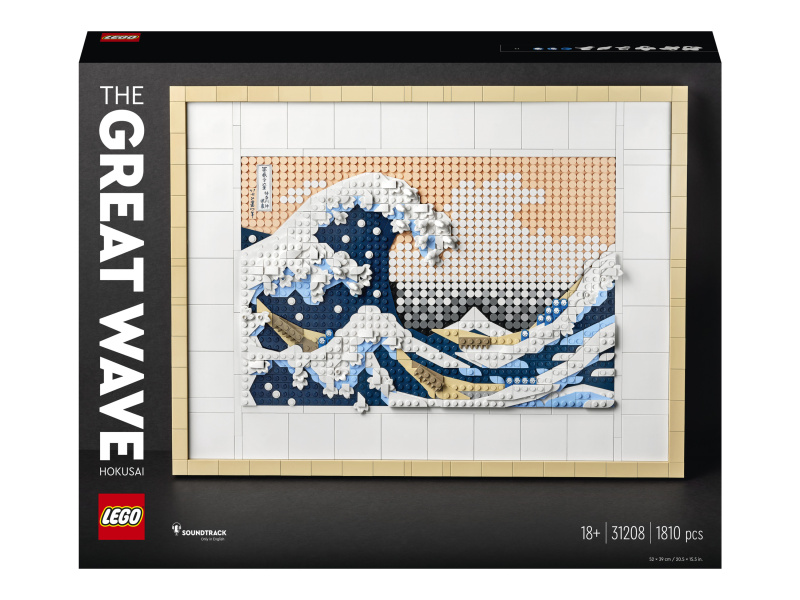 LEGO® 31208 ART Hokusai - Velká vlna