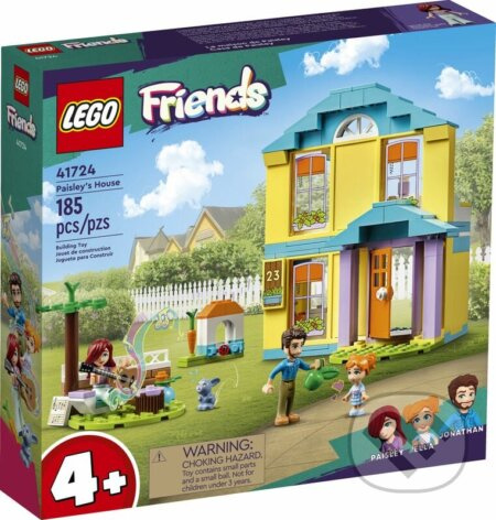 LEGO® Friends 41724 Dům Paisley