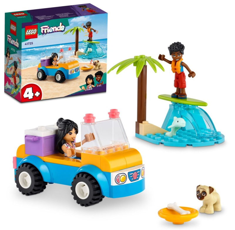 LEGO Friends 41725 Zábava s plážovou buginou