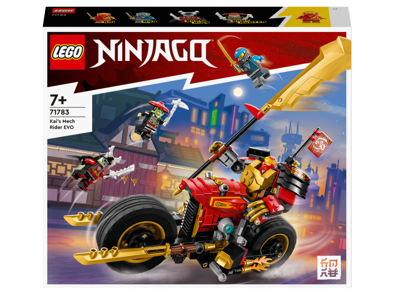 LEGO® NINJAGO® 71783 Kaiova robomotorka EVO