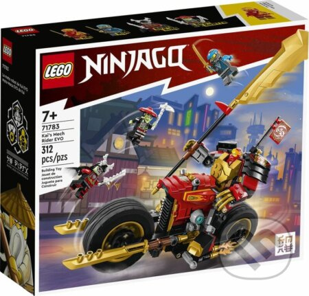 LEGO® NINJAGO® 71783 Kaiova robomotorka EVO