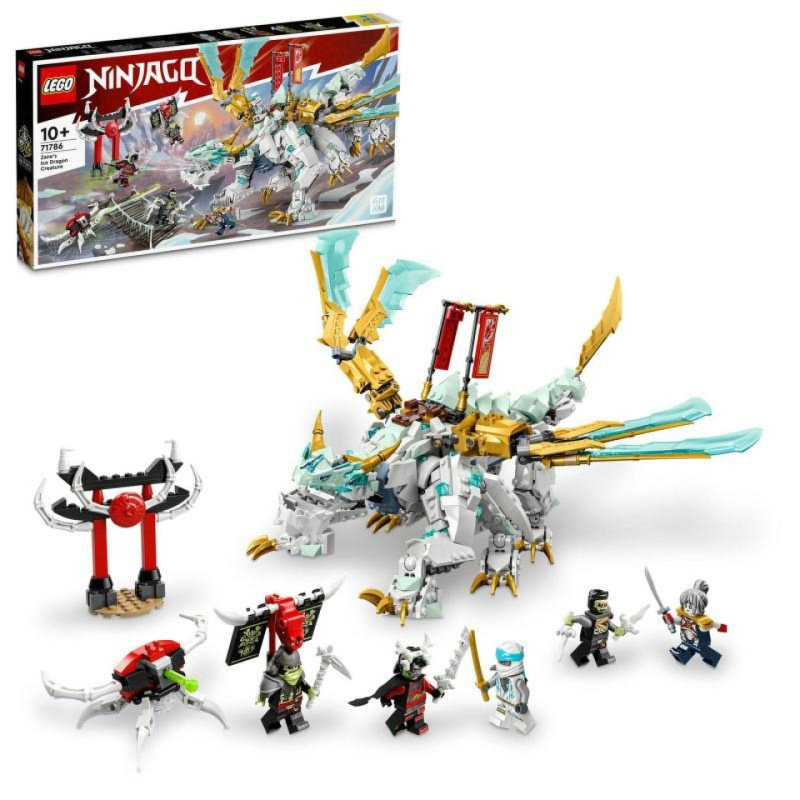 Lego® ninjago® 71786 zaneův ledový drak