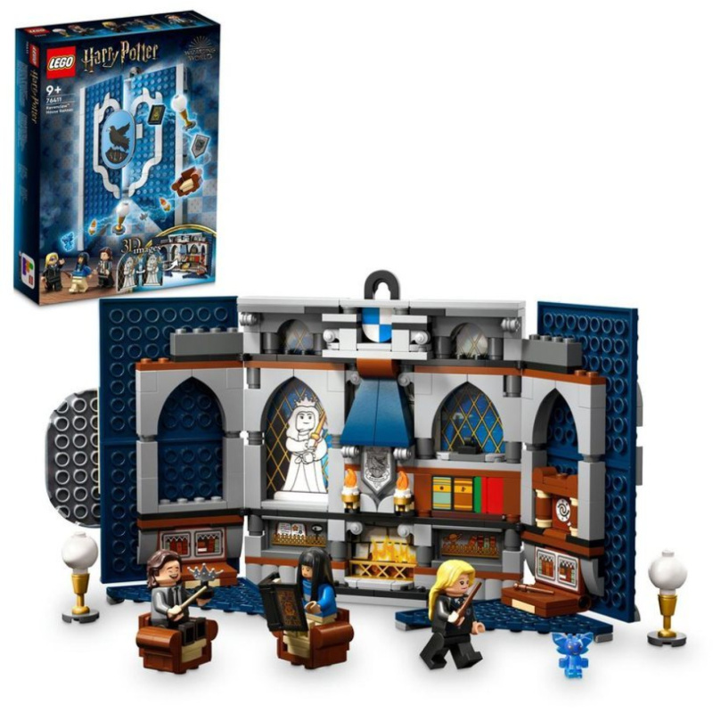 Lego® harry potter™ 76411 zástava havraspáru