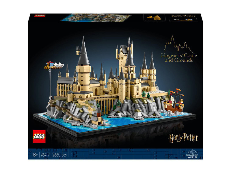 LEGO® Harry Potter™ 76419 Bradavický hrad a okolí